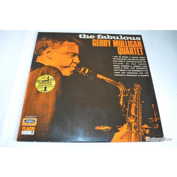 2 x Vinyles 33TJazz The Fabulous Gerry Mulligan Quartet