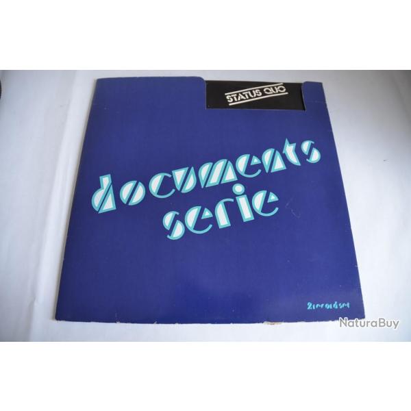 Vinyle 33T Rock and Roll  Status Quo ?- Documents Serie