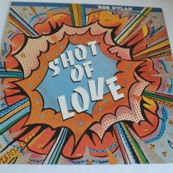 Vinyle 33T Rock Bob Dylan ?- Shot Of Love
