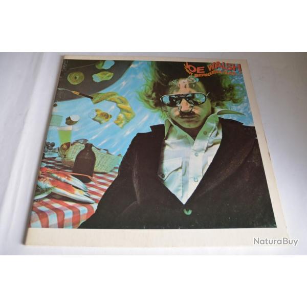 Vinyle 33T Classic Rock Joe Walsh ?- But Seriously, Folks...