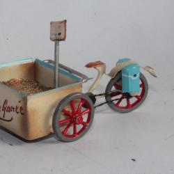Automate Boite à musique J.P. HARTMANN Triporteur