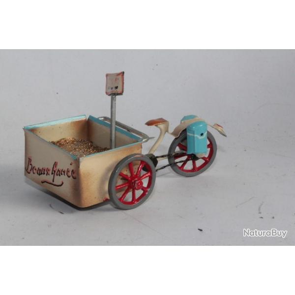 Automate Boite  musique J.P. HARTMANN Triporteur