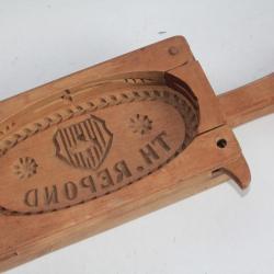 Moule à beurre TH. REPOND Art populaire Suisse