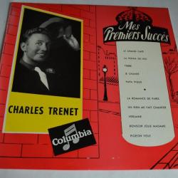 Vinyle 33T Chanson Charles Trenet ?- Mes Premiers Succès