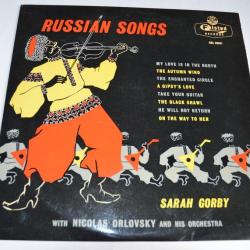 Vinyle 33T Folk Sarah Gorby - Russian Songs