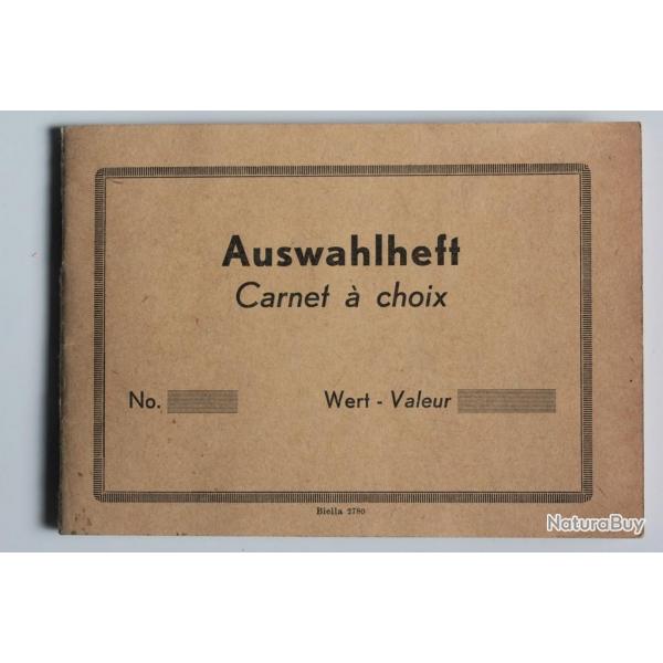 Timbres Carnet  choix Suisse oblitr sur charnire