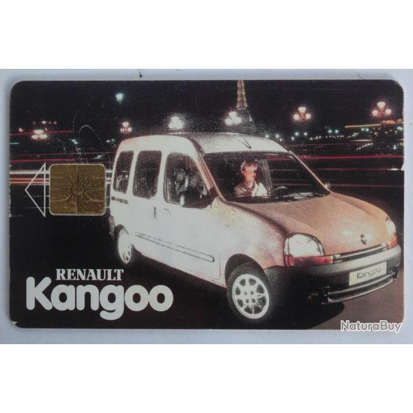 Carte tlphonique  puce Rpublique Tchque Renault Kangoo varit
