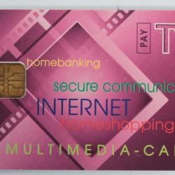 Carte à puce Multimedia Card ODS Landis & Gyr Company Allemagne