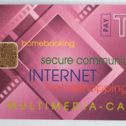 Carte à puce Multimedia Card ODS Landis & Gyr Company Allemagne