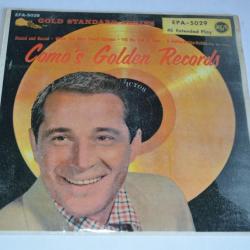 Vinyle 45T Vocal  Perry Como ?- Como's Golden Records