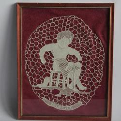 Broderie au crochet Cordonnier Savetier