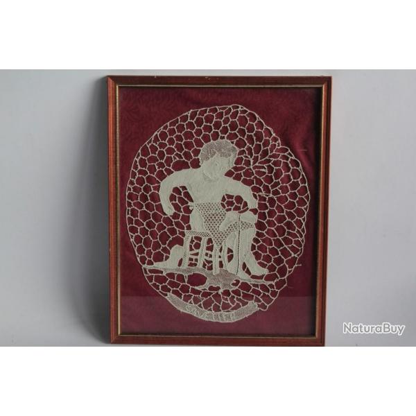 Broderie au crochet Cordonnier Savetier