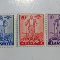 Timbres France Feuille philatec séparé 1964 neufs