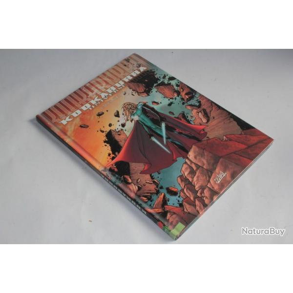 BD kookaburra universe T14 de Rmi Gurin EO 2010