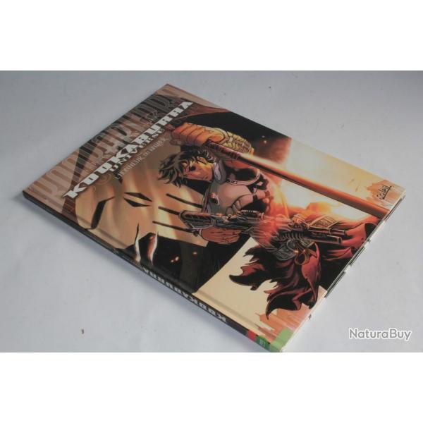 BD kookaburra universe T12 de Rmi Gurin 2010