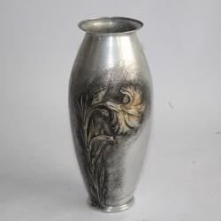 Vase aluminium Dedieu Thoumiand