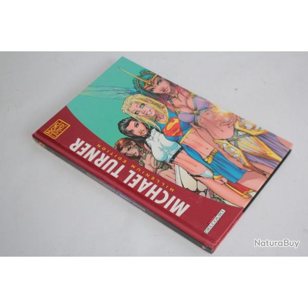 BD Michael Turner Millennium edition Delcourt 2006