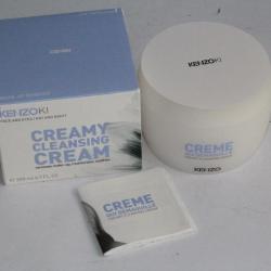 KENZO Crème qui démaquille Visage et Yeux Lotus Blanc