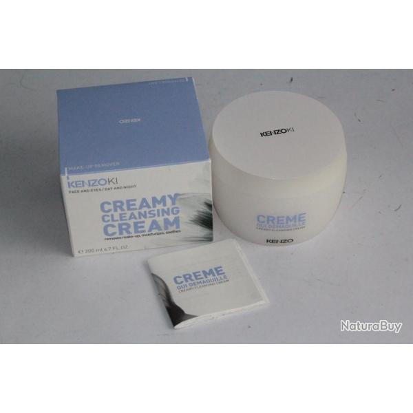 KENZO Crme qui dmaquille Visage et Yeux Lotus Blanc