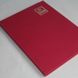 Album timbres pays du nord oblitéré de 1860 à 1950