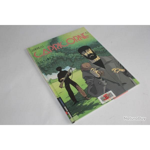 BD Capricorne Tome 10 le chinois de Andreas EO 2005