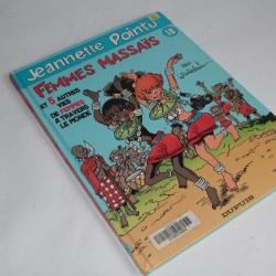 BD Femmes Massaïs T 18 Jeannette Pointu EO 2003