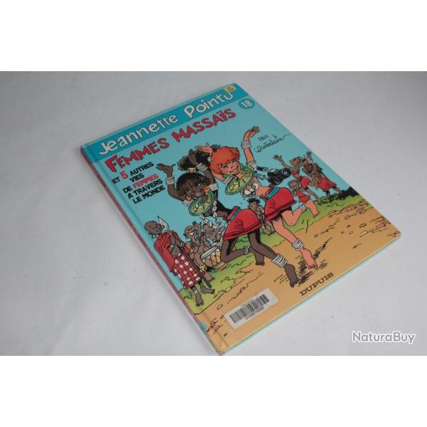 BD Femmes Massas T 18 Jeannette Pointu EO 2003