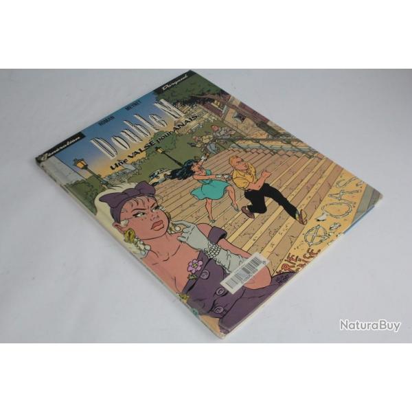 BD Double M une valse pour anais Roman et Meynet EO 1993