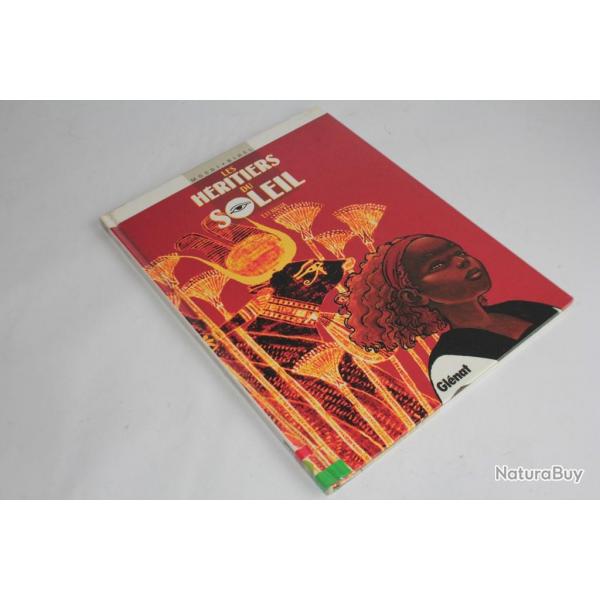 BD Les hritiers du soleil T 11 Halija de Mosdi et Bihel EO 1999