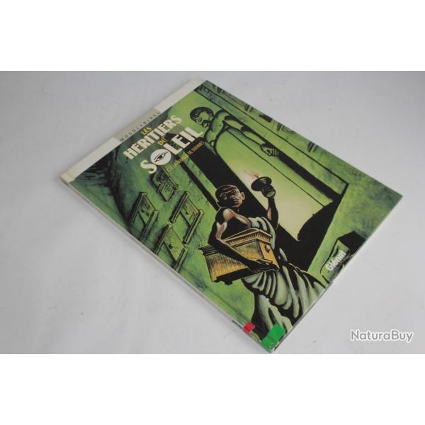 BD Les hritiers du soleil T 12 de Mosdi et Bihel EO 2000