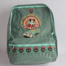 WALT DISNEY Sac à dos vintage Mickey Mouse Road 66
