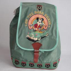 WALT DISNEY Sac à dos vintage Mickey Mouse Road 66