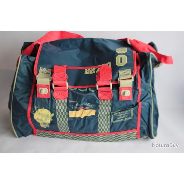 WALT DISNEY Sac de sport vintage Super Baloo TaleSpin