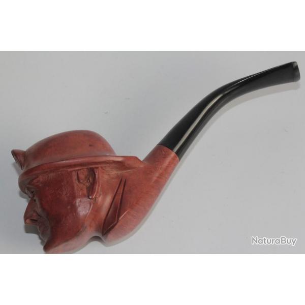 Pipe anthropomorphe St Claude Mineur