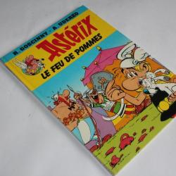 BD Astérix le feu de pomme R.Goscinny-A.Uderzo EO 1983