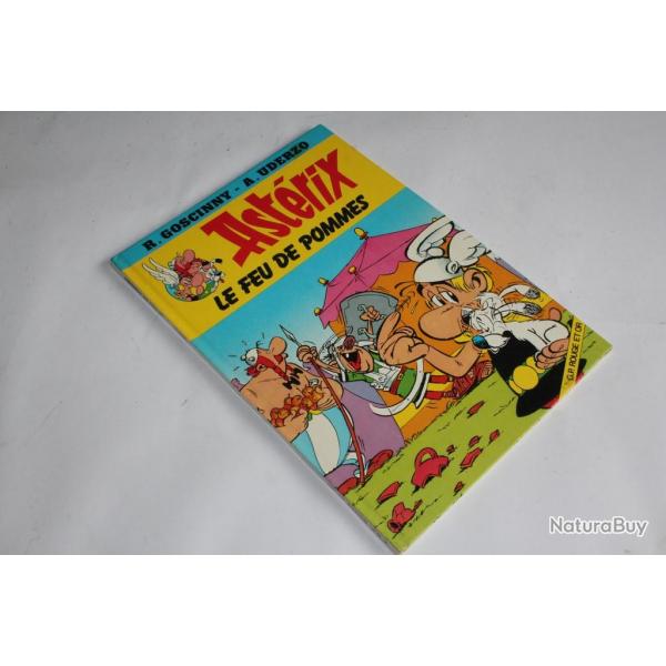 BD Astrix le feu de pomme R.Goscinny-A.Uderzo EO 1983