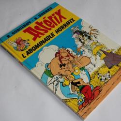 BD Astérix l'abominable Horrifix R.Goscinny-A.Uderzo EO 1983