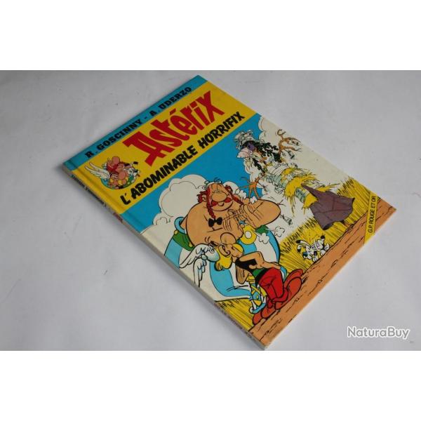BD Astrix l'abominable Horrifix R.Goscinny-A.Uderzo EO 1983