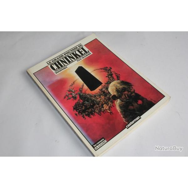 BD Le grand pouvoir du chninkel Rosinski et Van Hamme EO 1988