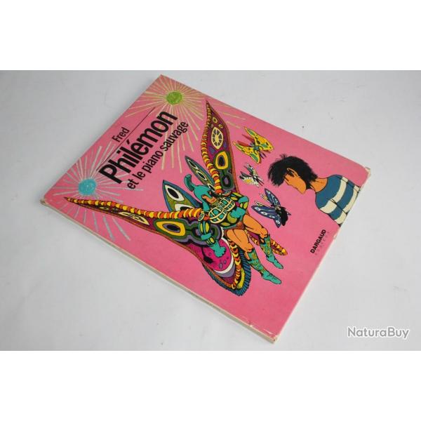 BD Fred Philmon et le piano sauvage EO 1973
