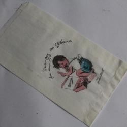 Mangez des gâteaux Illustration Germaine Bouret Sachet boulangerie