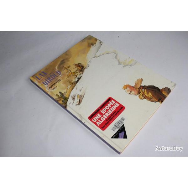 BD Azrayen Tome 2 Giroud avec supplment pope Algrienne 1999