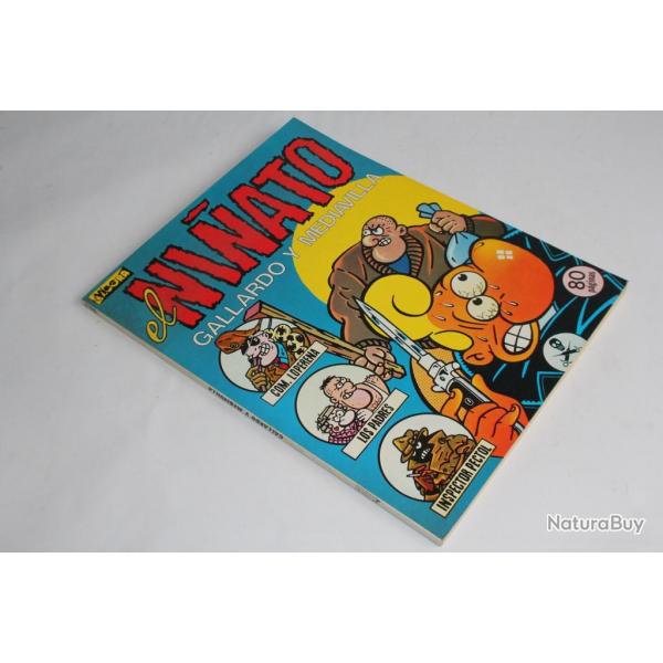 BD El Ninato Gallardo y Mediavilla 1983 Espagnol