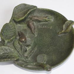 Vide poches bronze Blache