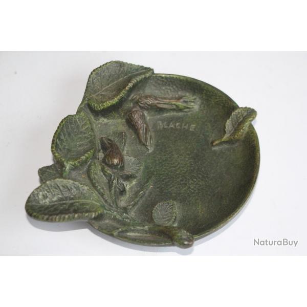 Vide poches bronze Blache