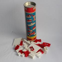 LEGO System 700/5 Boîte cylindrique Suisse