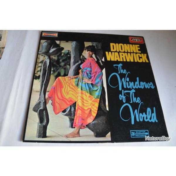 Vinyle 33T Soul  Dionne Warwick ?- The Windows Of The World