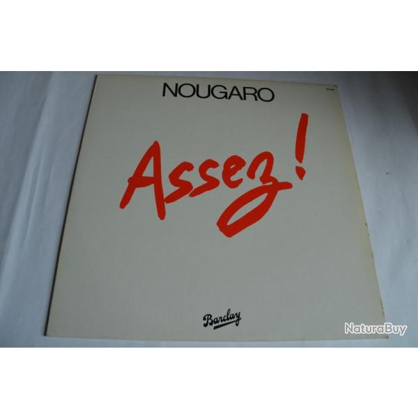 Vinyle 33T Chanson  Nougaro ?- Assez !