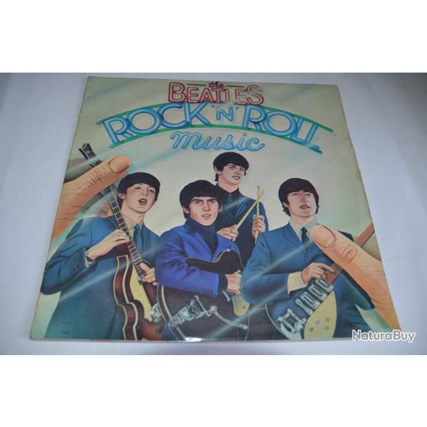 Vinyle 33T Pop rock The Beatles ?- Rock 'N' Roll Music