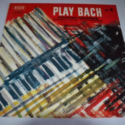 Vinyle 33T Classique J. Loussier  C. Garros P. Michelot - Play Bach No.1